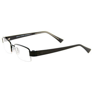 EASYCLIP EC257 Eyeglasses 090 Satin Black 47mm